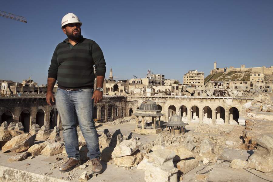 À Alep, les deux-tiers de la vieille ont été gravement endommagés ou détruits