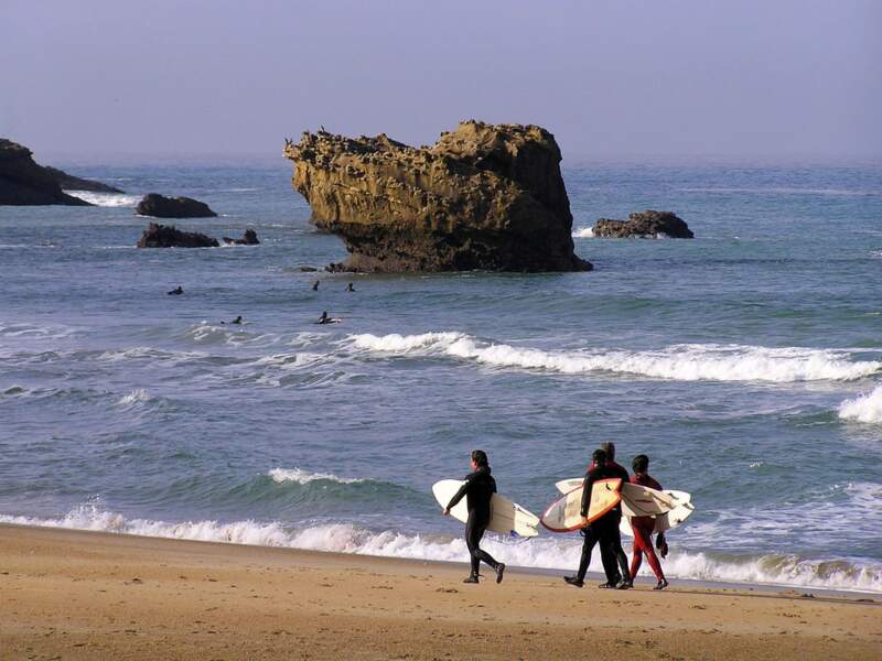 Biarritz, berceau du surf européen