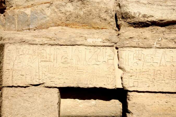 Des hiéroglyphes riches en informations