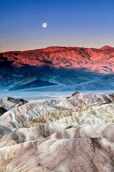 Vallée de la Mort, en Californie