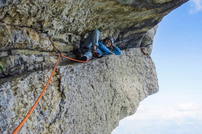 La falaise de Ceüse, dans les Hautes-Alpes, où l'on trouve l'une des voies les plus dures au monde : Biographie 