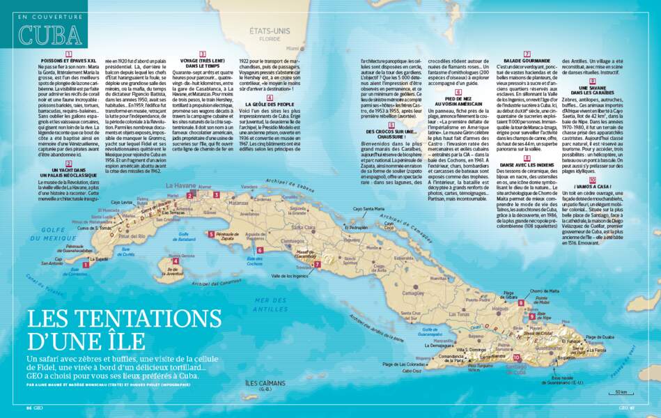 EN COUVERTURE : Cuba, les tentations d'une île