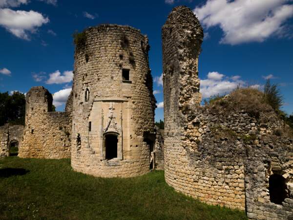 Blanquefort, château fort au passé glorieux