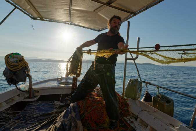 Andreas, pêcheur en mer Ionienne