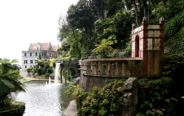 Le jardin tropical Monte Palace à Madère