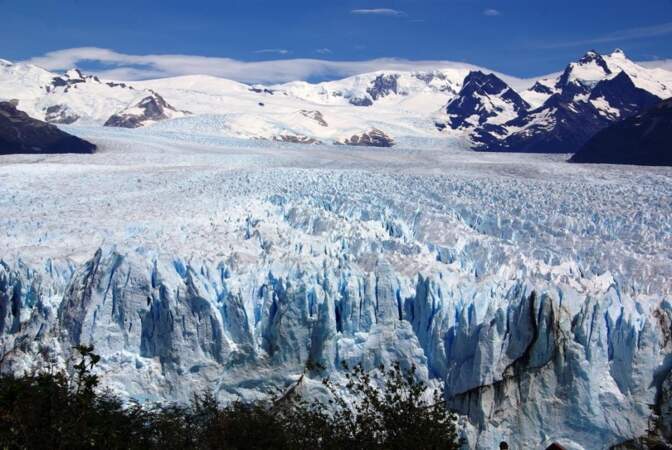 Le glacier de Perito Moreno, en Argentine, par Karin Menage