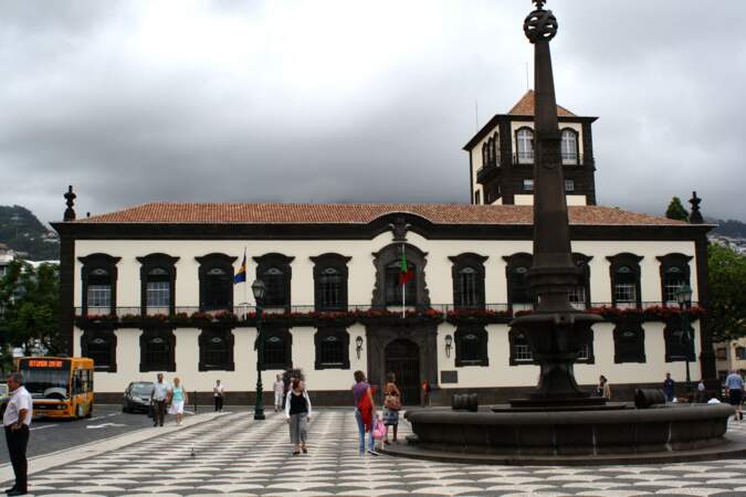 Le cœur historique de la capitale Funchal