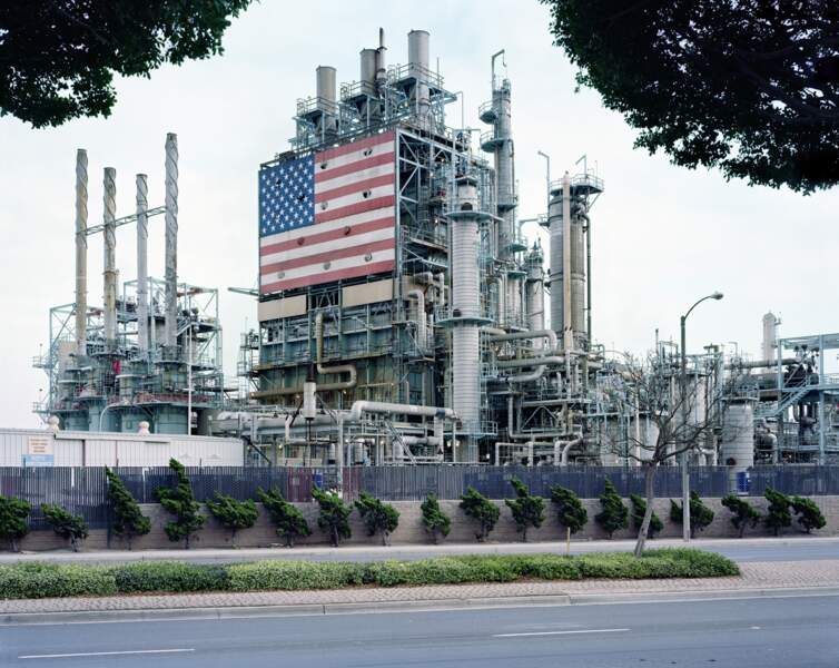 Raffinerie BP Carson, Californie, série "American Power", 2006-07