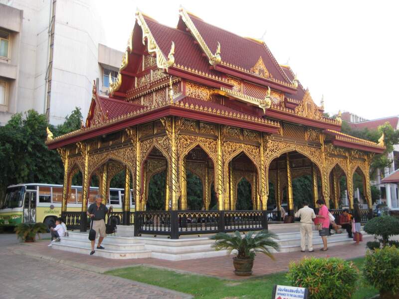 Le musée national de Bangkok