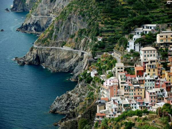 Diaporama n°2 : Italie : sur les falaises de Cinque Terre 