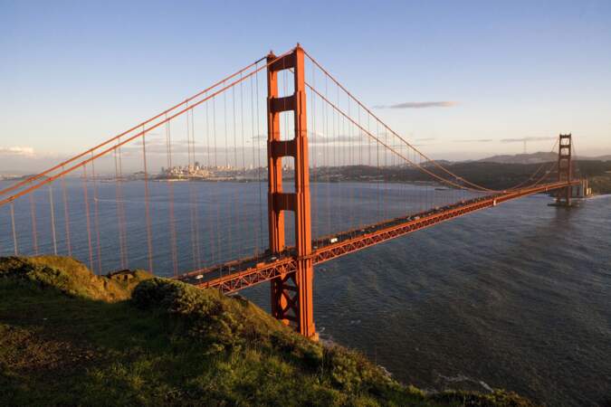 Le Golden Gate avec les bohémiens des mers