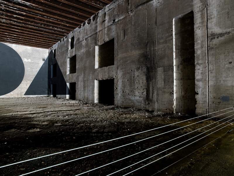 Un bunker transformé en centre d'art