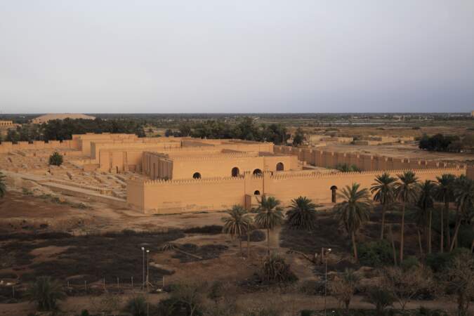 Les rénovations de Babylone pourraient faire échouer la demande de classement à l’Unesco