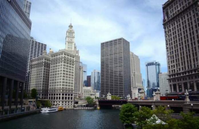 Etats-Unis - Chicago, coup de coeur pour la ville de Tintin