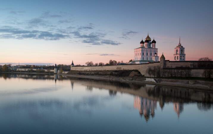 Eglises de l’école d’architecture de Pskov