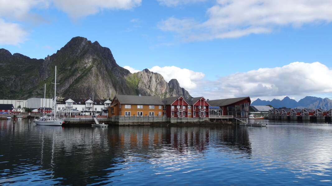 Norvège - Croisière dans les fjords : les îles Lofoten