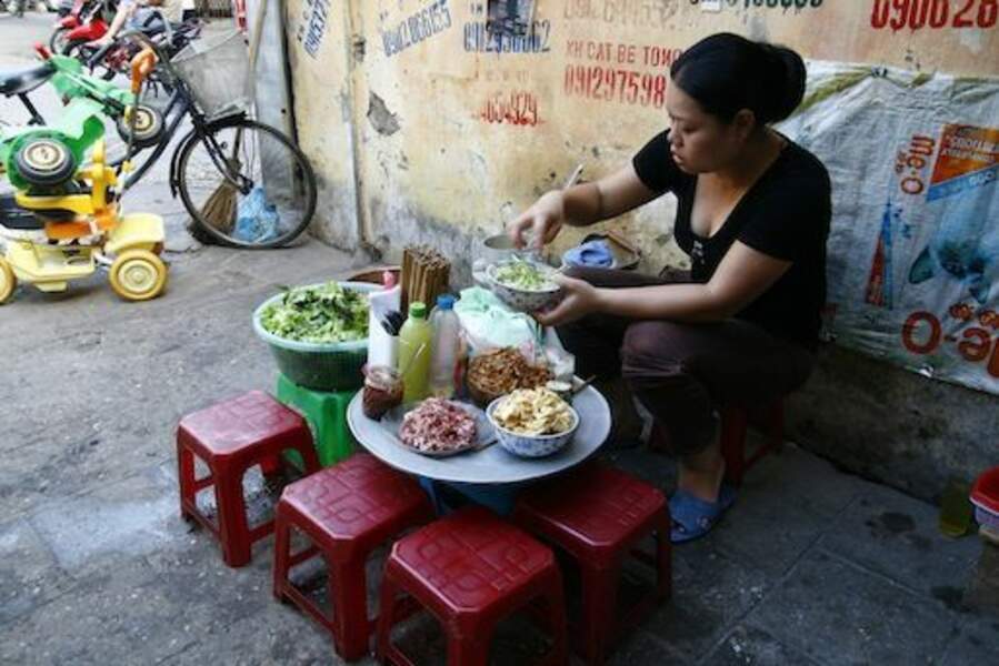 Un bol de pho au Vietnam