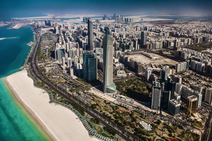 N°6 : Abu Dhabi, aux Émirats arabes unis