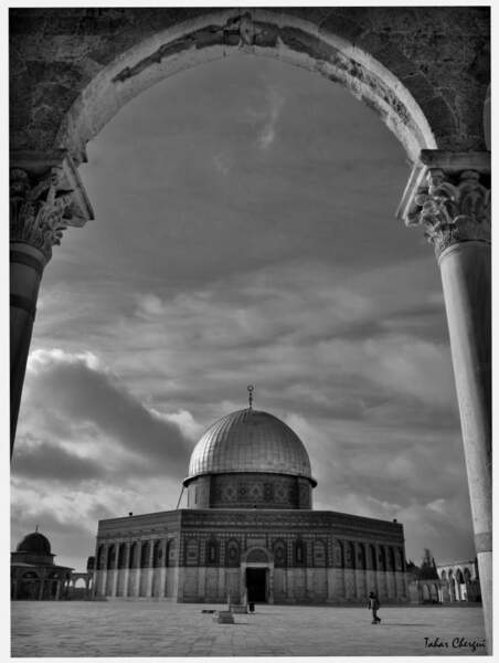Photo prise à Jérusalem par le GEOnaute : Atlas29
