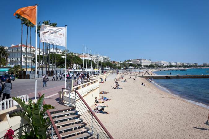 Les plages de Cannes : entre farniente et promenade