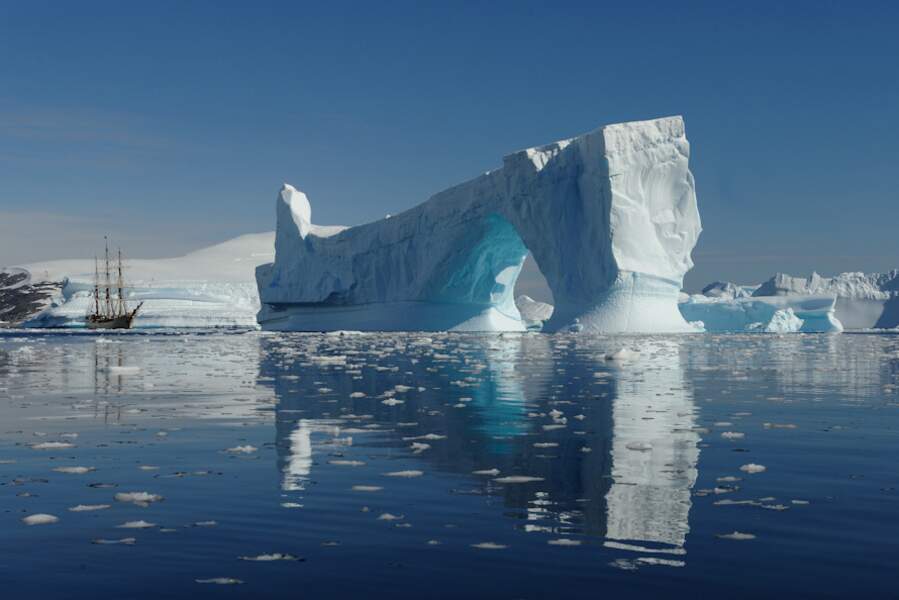 Baie de Pléneau - Antarctique