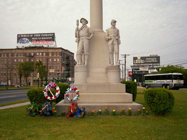 Monument à la mémoire de la Guerre Civile, Atlantic City, 1989