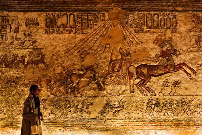 A Tell el-Amarna, le soleil d'Akhenaton, le roi monothéiste, brille encore