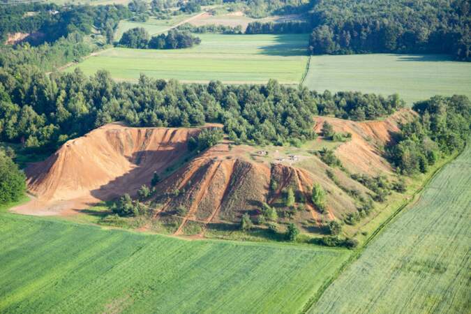 Mine de plomb, argent et zinc de Tarnowskie Góry et son système de gestion hydraulique souterrain, en Pologne