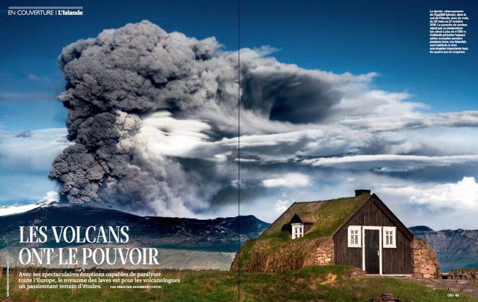 Islande : les volcans ont le pouvoir