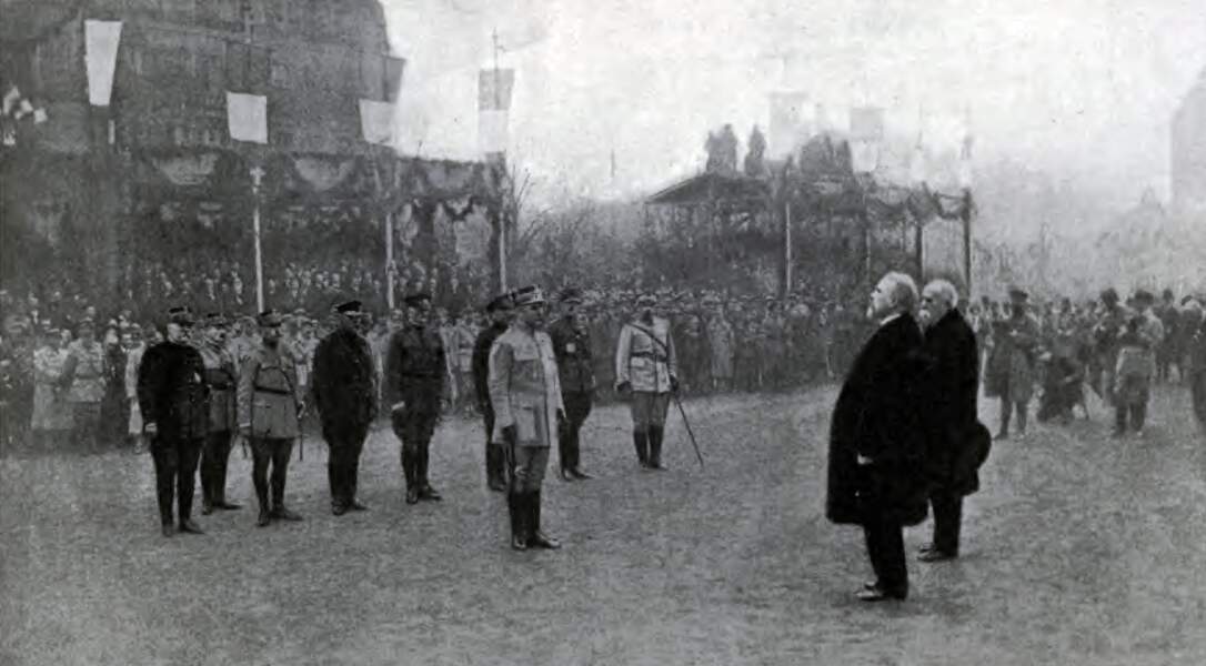 19 novembre : la France célèbre la victoire à Metz