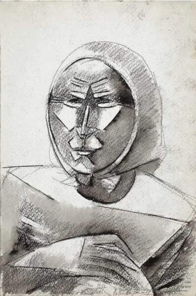 Visage anguleux, 1937, Roberta Gonzalez