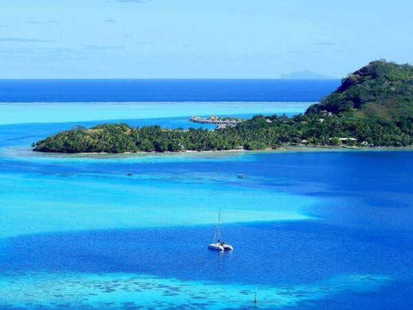 Diaporama n°2 : Escale à Bora Bora, au coeur de la Polynésie 