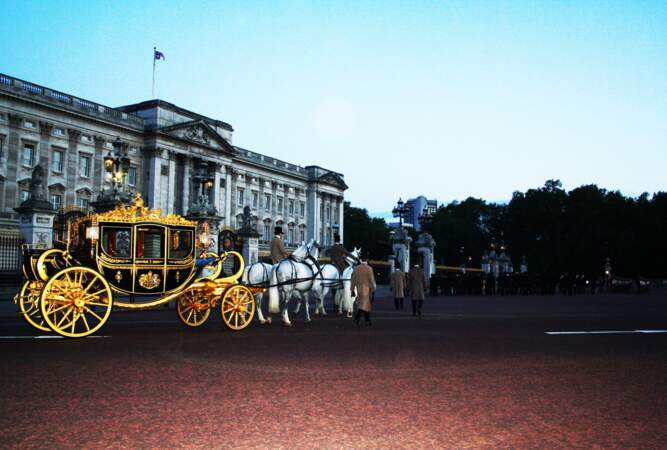 Buckingham Palace, à Londres