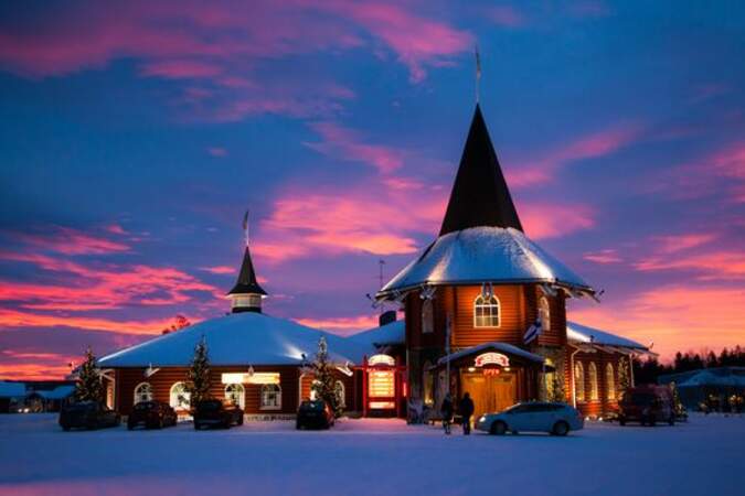 Rovaniemi, résidence du Père Noël 