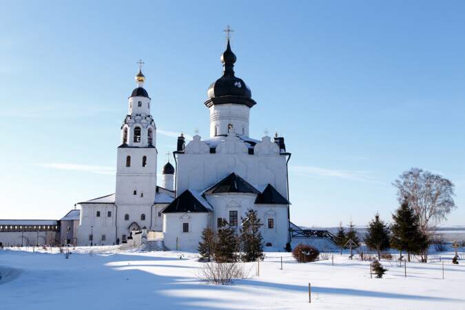 Cathédrale de l'Assomption de l’île-village de Sviajsk, en Russie