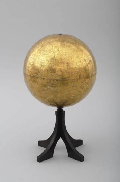 Le " Globe doré ", vers 1527