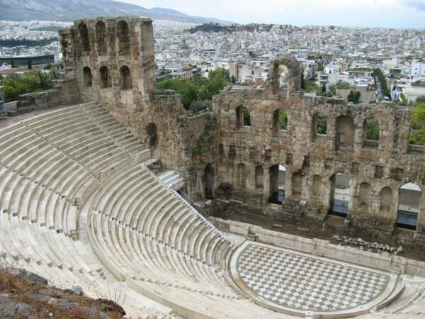 Théâtre de Dionysos, Acropole d'Athènes