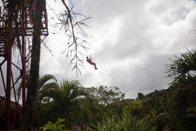 Expérimenter des sensations fortes au Bavora Adventure Park de Punta Cana