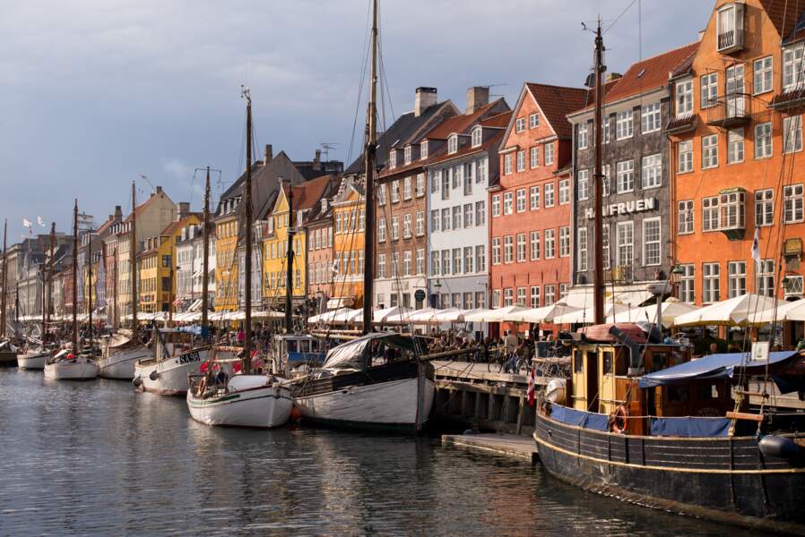 Le port de Nyhavn, quartier haut en couleurs