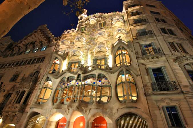 La Casa Batllo, chef-d’œuvre de Gaudi