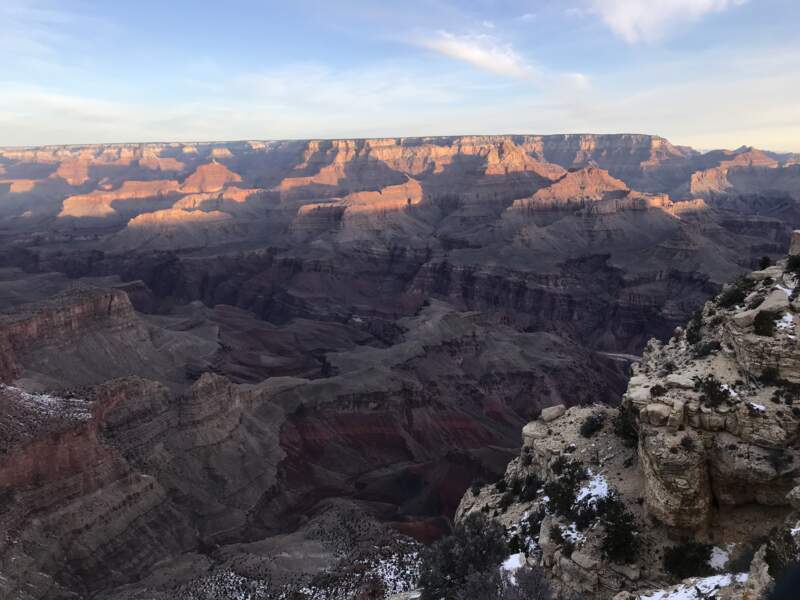 6 - Le Grand Canyon abrite plus d'un millier de grottes