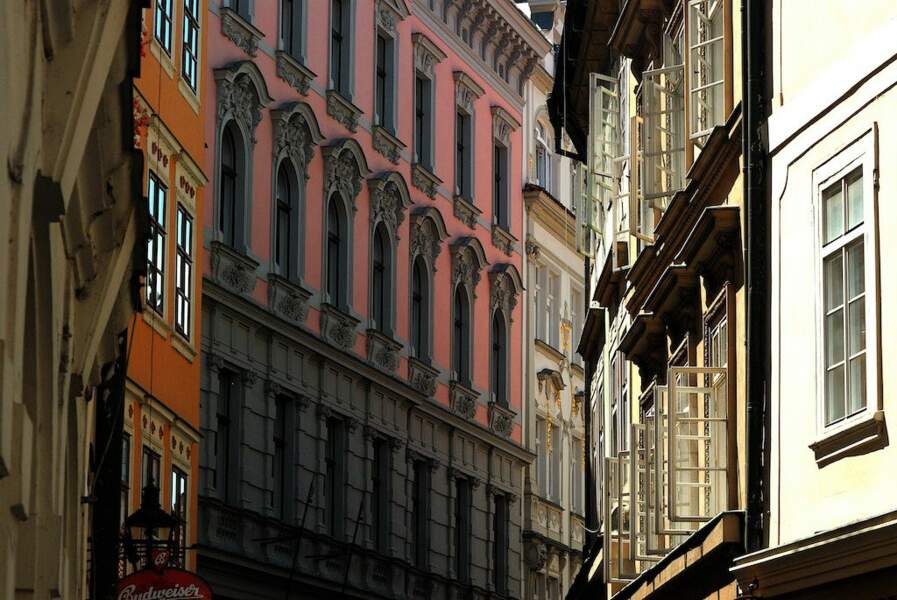 Les façades de Prague