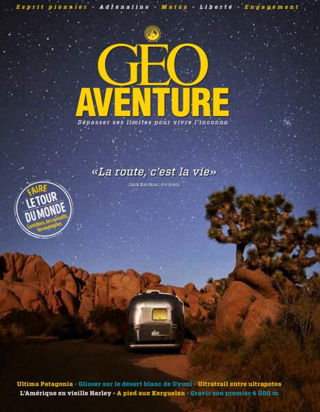 Reportage paru dans le magazine GEO Aventure n°4 (novembre - décembre 2018)