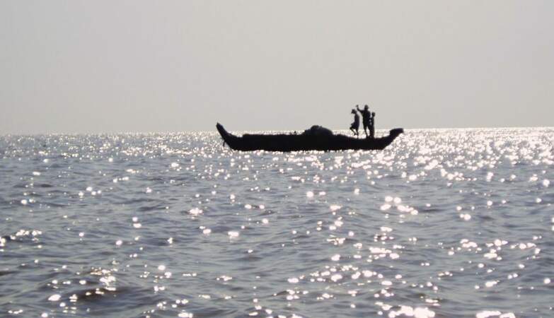 Pêcheurs au Cambodge / par Karine Sturzer