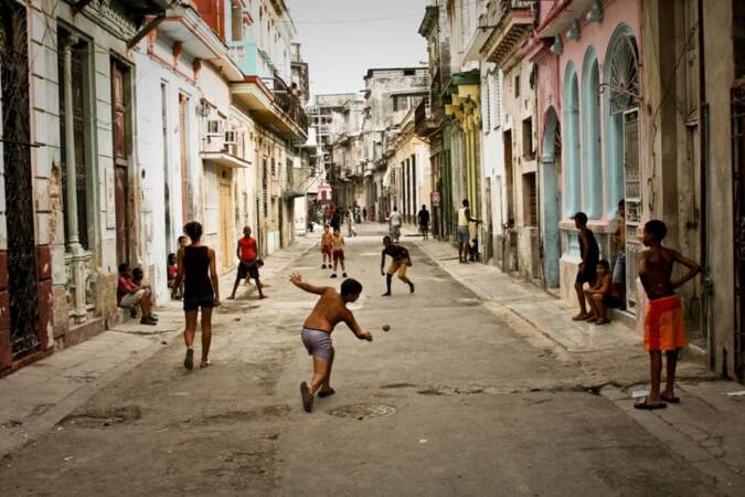 Rue de La Havane, par Xavier Colléaux
