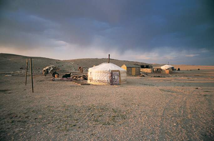 Diaporama n°10 : Sous les yourtes de Mongolie
