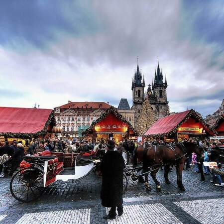 Prague, reine de Noël 
