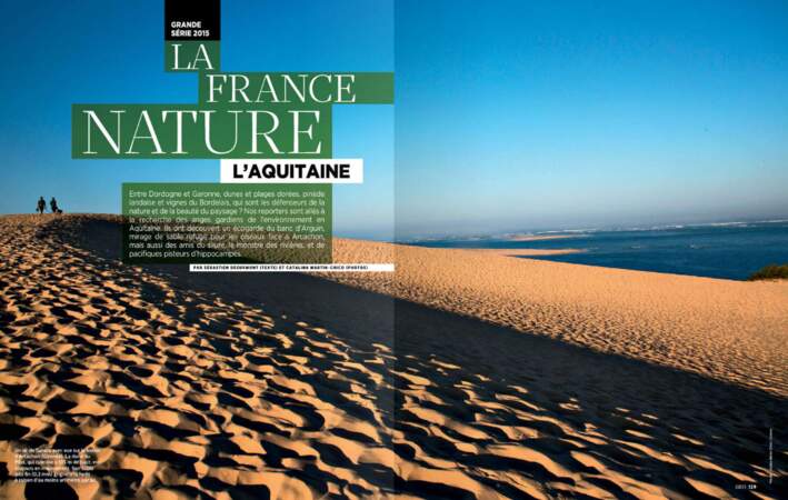 Grande série "La France nature" : l'Aquitaine