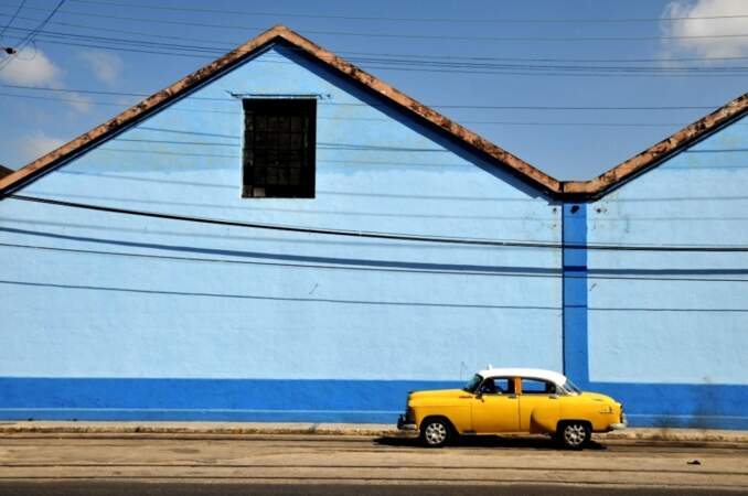 Photo prise à La Havane (Cuba) par Didier Albertin