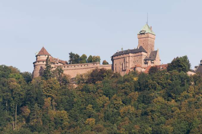 Étape 5 : le château médiéval du Haut-Kœnigsbourg